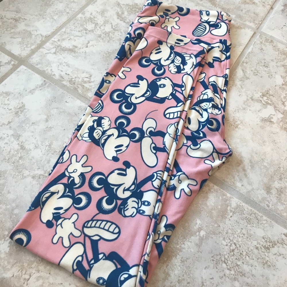 Lularoe Disney Leggings